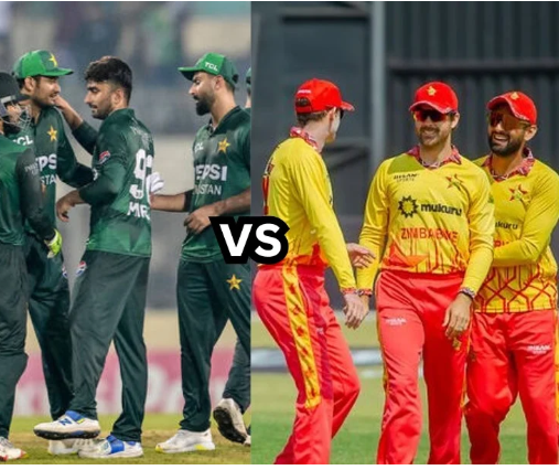 Pakistan National Cricket Team vs Zimbabwe National Cricket Team Stats