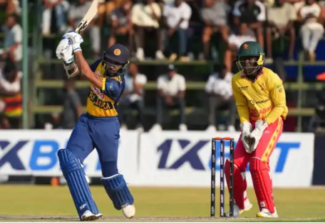 Zimbabwe National Cricket Team vs Sri Lanka National Cricket Team Stats 