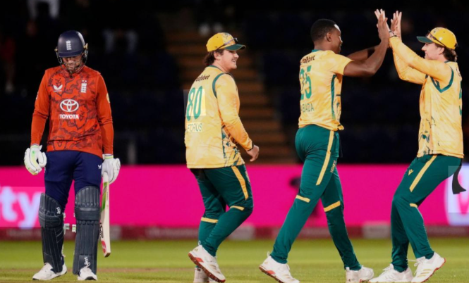 England Cricket Team vs South Africa National Cricket Team Stats