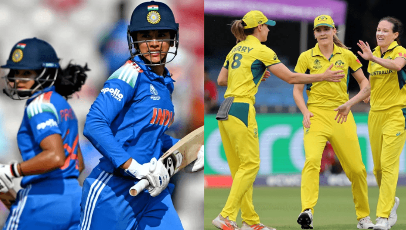 India Women’s National Cricket Team vs Australia Women’s National Cricket Team Stats