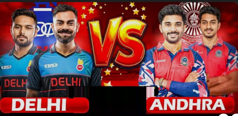 Andhra Cricket Team vs Delhi Cricket Team Stats