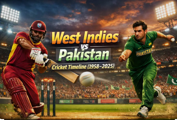West Indies Cricket Team vs Pakistan National Cricket Team Stats