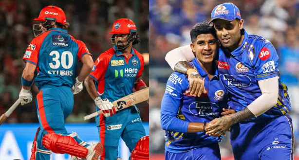 Mumbai Indians vs Delhi Capitals Stats