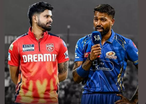 Mumbai Indians vs Punjab Kings Stats