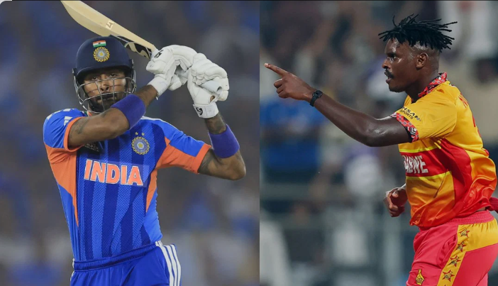 India National Cricket Team Vs Zimbabwe National Cricket Team Stats