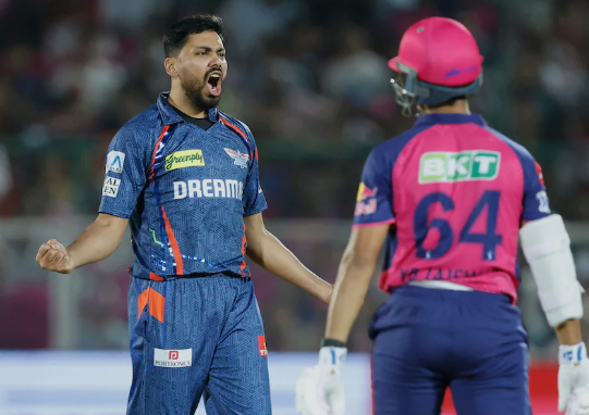 Rajasthan Royals Vs Lucknow Super Giants Stats