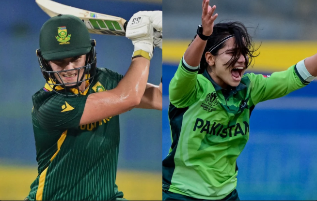Pakistan Women's National Cricket Team Vs South Africa Women's National Cricket Team Stats