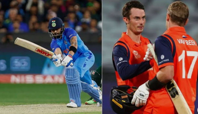 India National Cricket Team Vs Netherlands National Cricket Team Stats