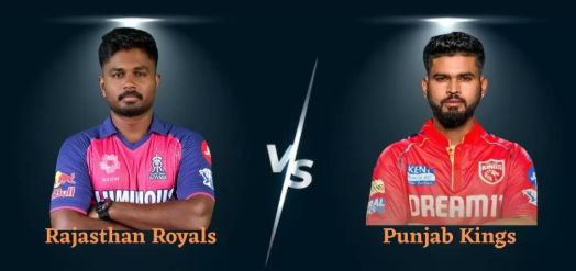 Punjab Kings Vs Rajasthan Royals Stats