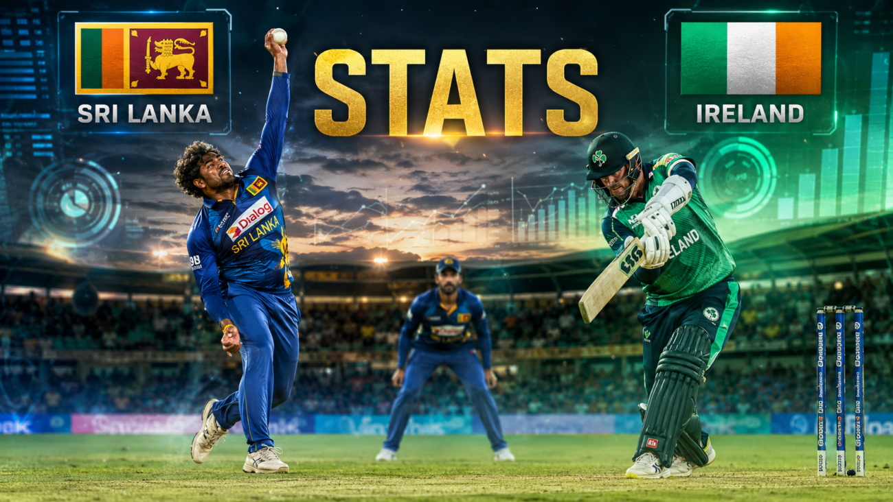 Sri Lanka National Cricket Team Vs Ireland Cricket Team Stats