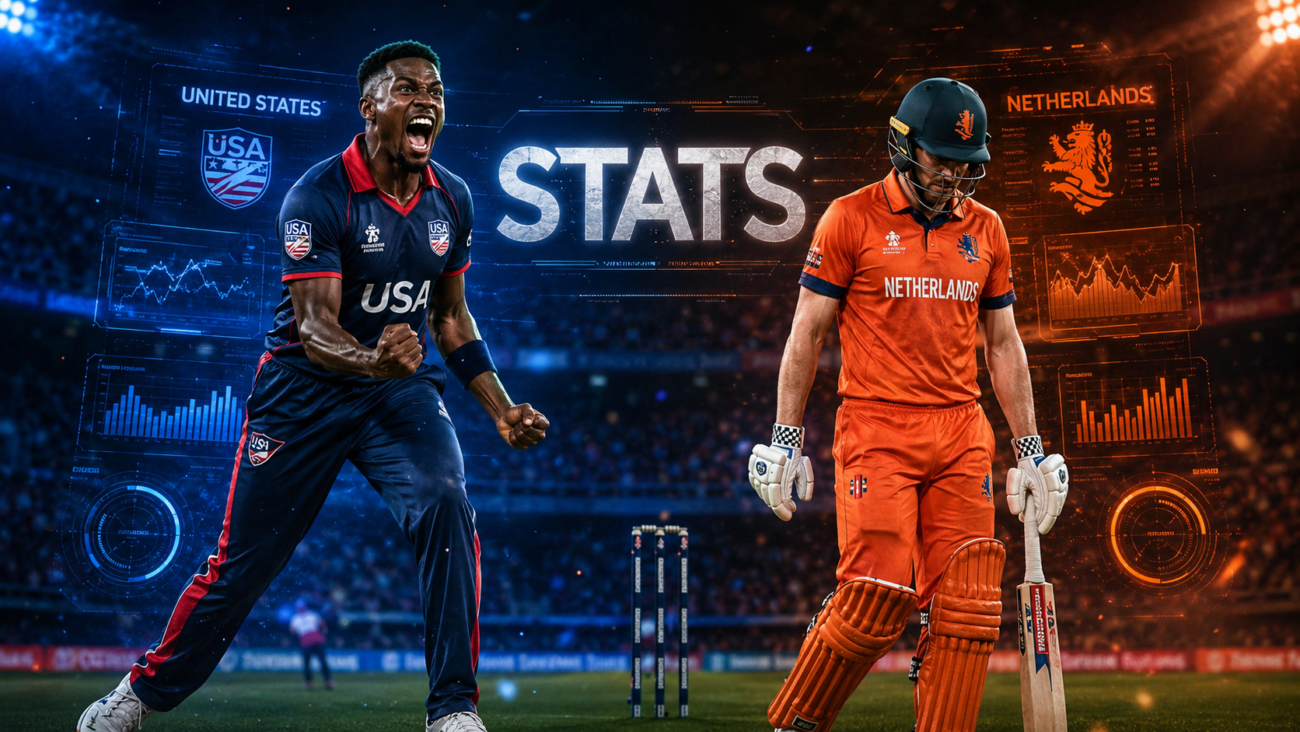 United States National Cricket Team Vs Netherlands National Cricket Team Stats