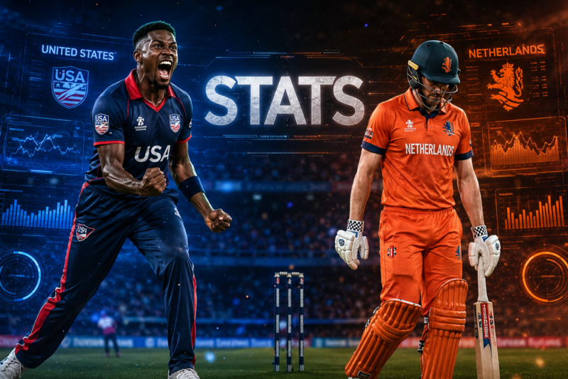 United States National Cricket Team Vs Netherlands National Cricket Team Stats