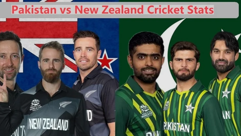 Pakistan National Cricket Team Vs New Zealand National Cricket Team Stats