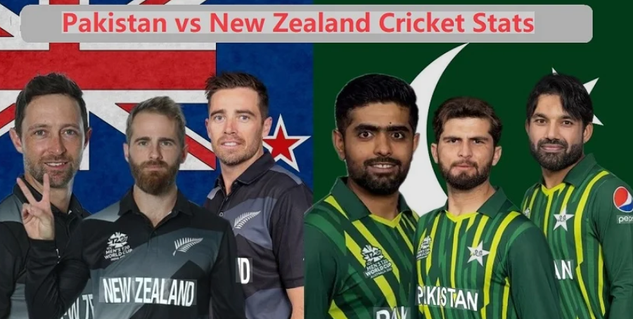 Pakistan National Cricket Team Vs New Zealand National Cricket Team Stats