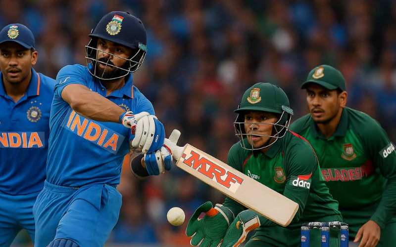 Bangladesh National Cricket Team Vs India National Cricket Team Stats