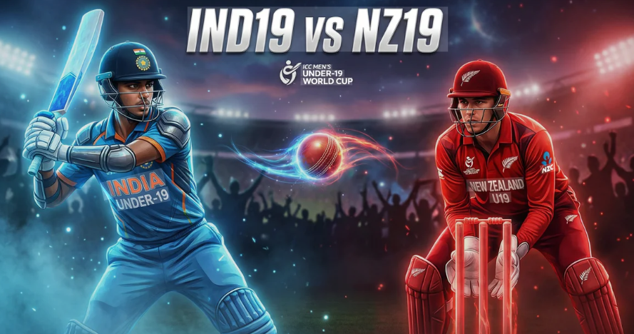 India National Under-19 Cricket Team Vs New Zealand National Under-19 Cricket Team Stats