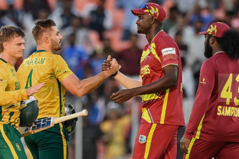 West Indies Cricket Team Vs South Africa National Cricket Team Stats