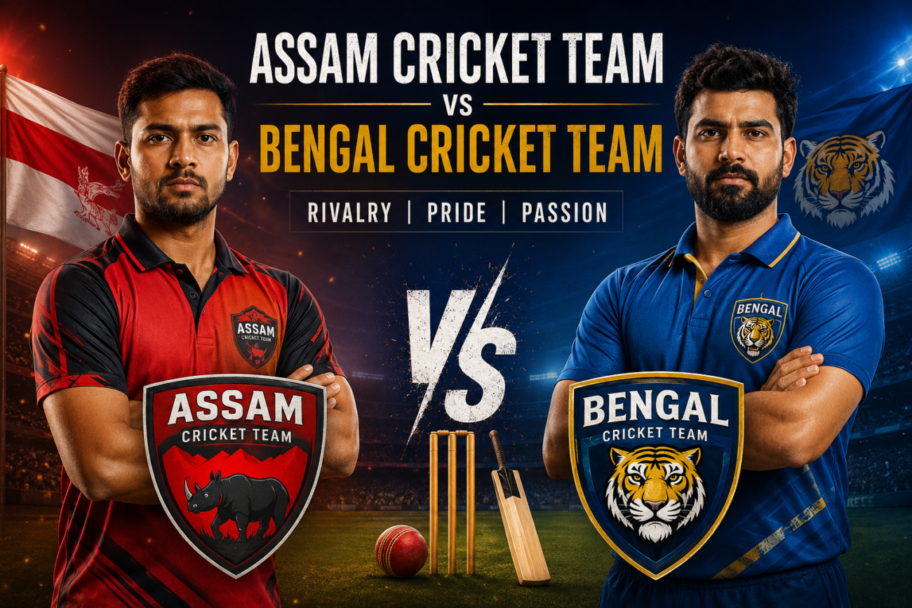 Assam Cricket Team Vs Bengal Cricket Team Stats