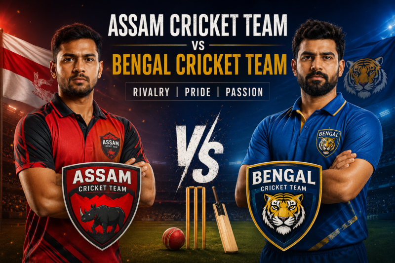 Assam Cricket Team Vs Bengal Cricket Team Stats