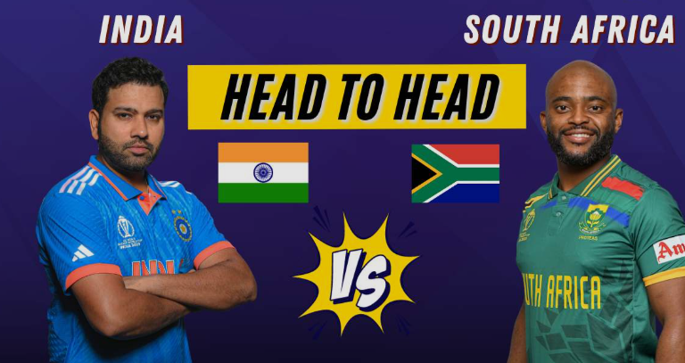 South Africa National Cricket Team Vs India National Cricket Team Stats
